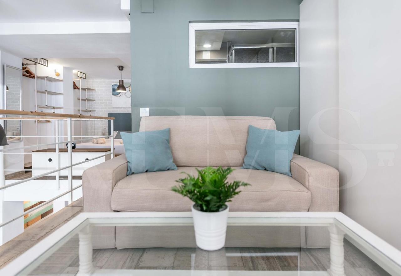 Bright Duplex Loft Next To The City Center By Rems Malaga Exterior photo