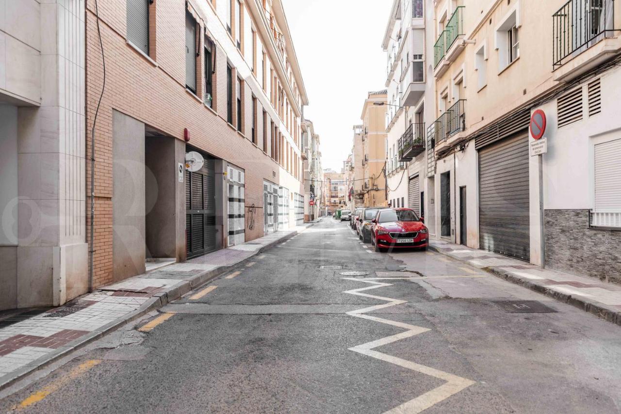 Bright Duplex Loft Next To The City Center By Rems Malaga Exterior photo