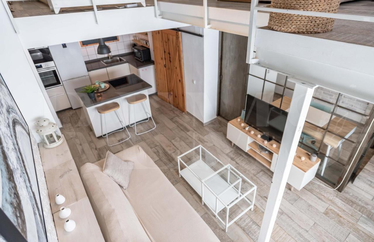 Bright Duplex Loft Next To The City Center By Rems Malaga Exterior photo