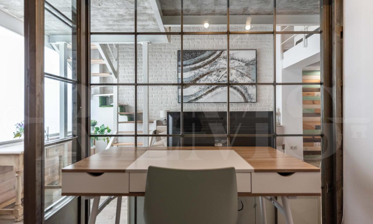 Bright Duplex Loft Next To The City Center By Rems Malaga Exterior photo