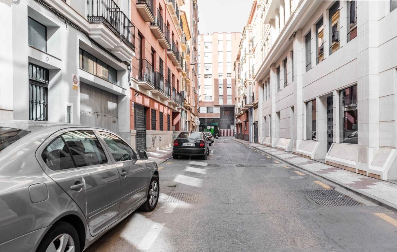 Bright Duplex Loft Next To The City Center By Rems Malaga Exterior photo