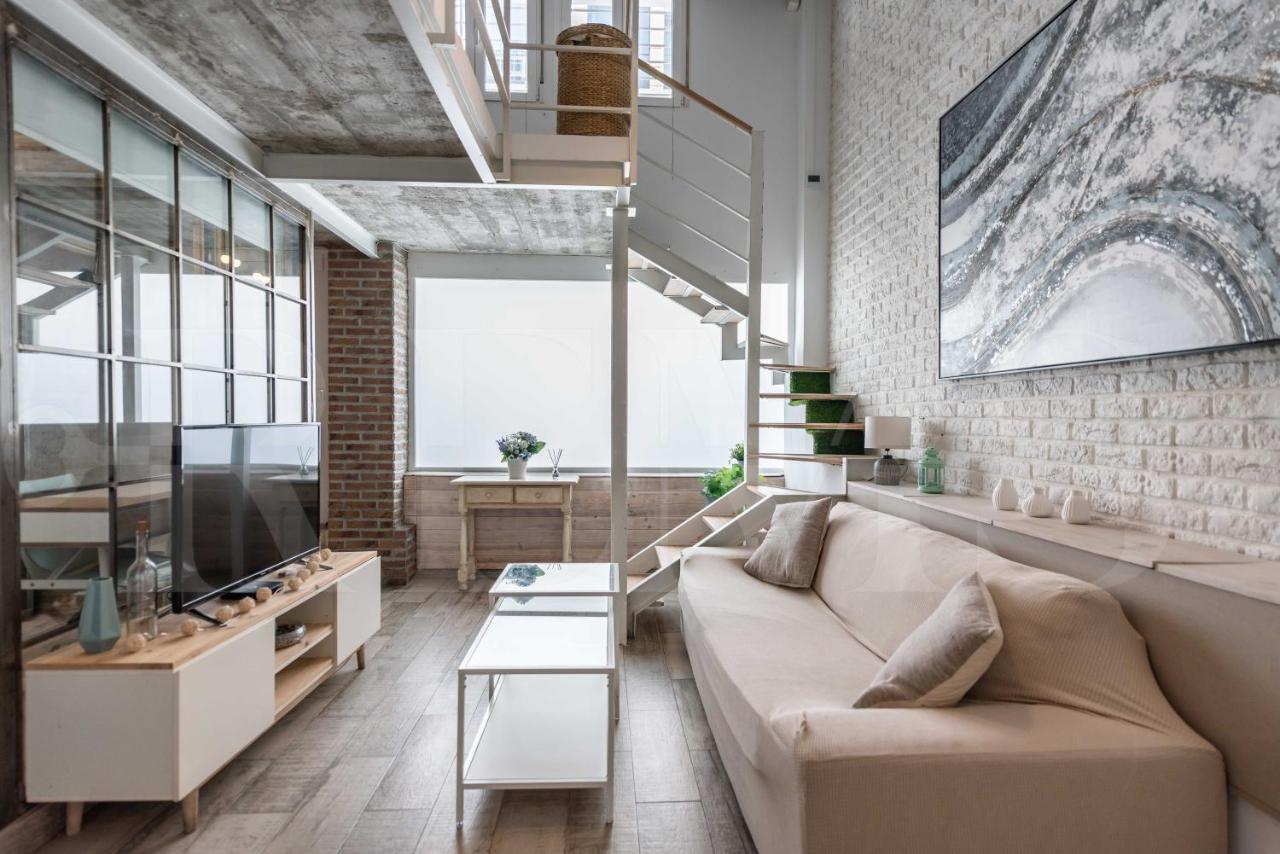 Bright Duplex Loft Next To The City Center By Rems Malaga Exterior photo