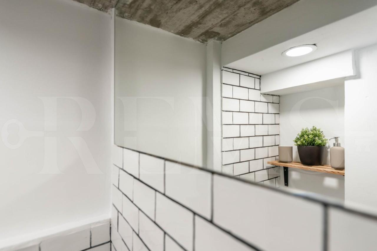 Bright Duplex Loft Next To The City Center By Rems Malaga Exterior photo